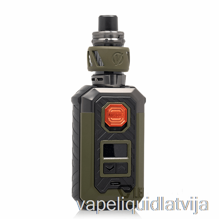 Vaporesso Armor Max 220w Starta Komplekts Green Vape šķidrums